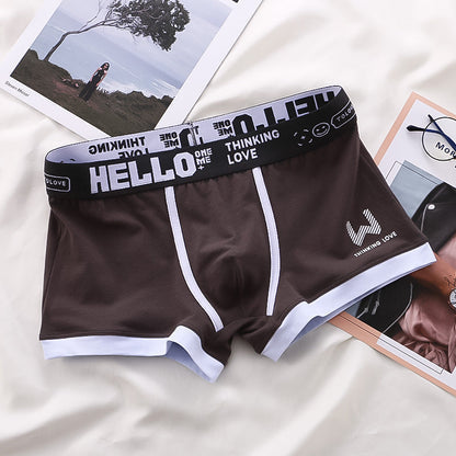 Mens Boxer Briefs with Graphic Waistband | Contoured Fit for All-Day Comfort 8