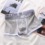 Mens Boxer Briefs with Graphic Waistband | Contoured Fit for All-Day Comfort 9