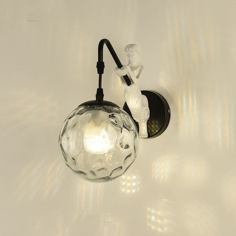 MermaidGlow | Elegant Vintage Rustic Wall Sconce Light Fixture 0