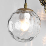 MermaidGlow | Elegant Vintage Rustic Wall Sconce Light Fixture 4