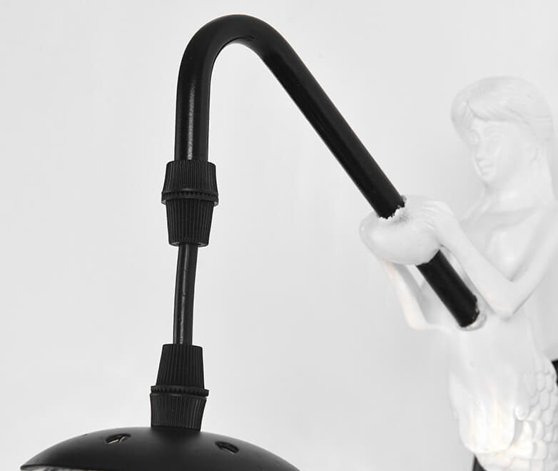 MermaidGlow | Elegant Vintage Rustic Wall Sconce Light Fixture 5