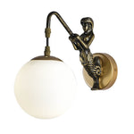 MermaidGlow | Elegant Vintage Rustic Wall Sconce Light Fixture 7
