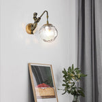 MermaidGlow | Elegant Vintage Rustic Wall Sconce Light Fixture 8