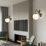 MermaidGlow | Elegant Vintage Rustic Wall Sconce Light Fixture 9