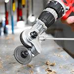 Metal Cutting Adapter | Heavy-Duty Drill Attachment with High-Hardness Blades | Efficient Metal Cutter for Precision Cuts 0