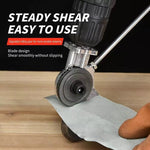 Metal Cutting Adapter | Heavy-Duty Drill Attachment with High-Hardness Blades | Efficient Metal Cutter for Precision Cuts 4