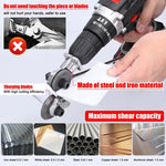 Metal Cutting Adapter | Heavy-Duty Drill Attachment with High-Hardness Blades | Precision Tool for Effortless Metalworking 3