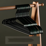 Metal Non-Slip Clothes Hangers with Durable Design | Efficient Wardrobe Organizer for All Garments 9