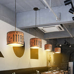 Metallux | Stylish Industrial Square Rectangular Chandelier Light Fixture 10