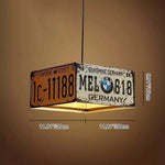 Metallux | Stylish Industrial Square Rectangular Chandelier Light Fixture 5