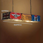 Metallux | Stylish Industrial Square Rectangular Chandelier Light Fixture 7