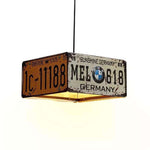 Metallux | Stylish Industrial Square Rectangular Chandelier Light Fixture 9
