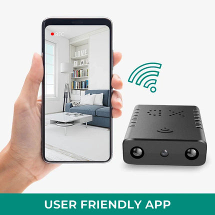 Small Body Camera, Portable WiFi Camera with Loop Recording – image 8