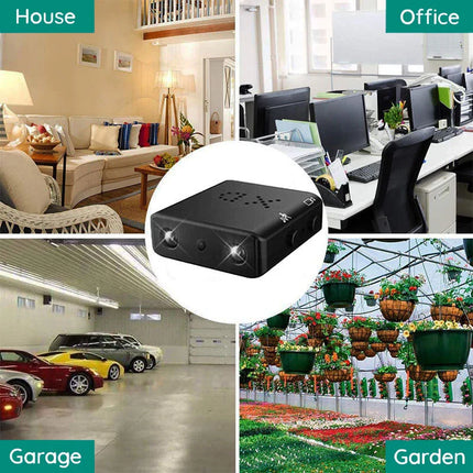 Small Body Camera, Portable WiFi Camera with Loop Recording