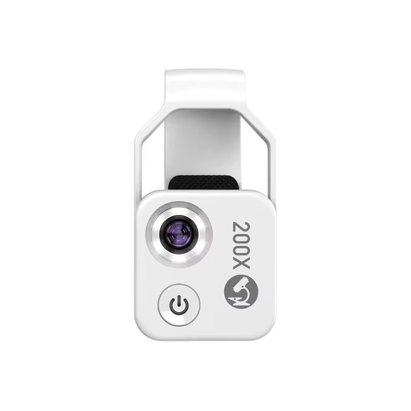 MicroLens Pro | 200X Zoom Smartphone Microscope with Clip-On Design | High-Definition Clarity for Detailed Observations 0