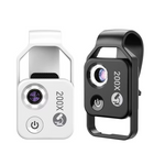 MicroLens Pro | 200X Zoom Smartphone Microscope with Clip-On Design | High-Definition Clarity for Detailed Observations 5