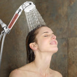 Mineral Shower Head with 200% Pressure Boost | Spa-Like Experience for Healthier Skin and Hair 4