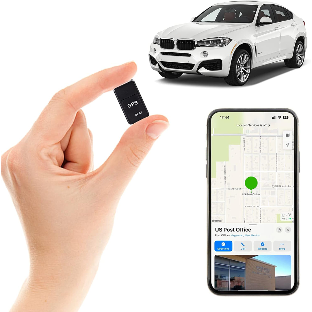 Mini GPS Car Tracker with Magnetic Attachment | Real-Time Location Updates for Enhanced Vehicle Security 0