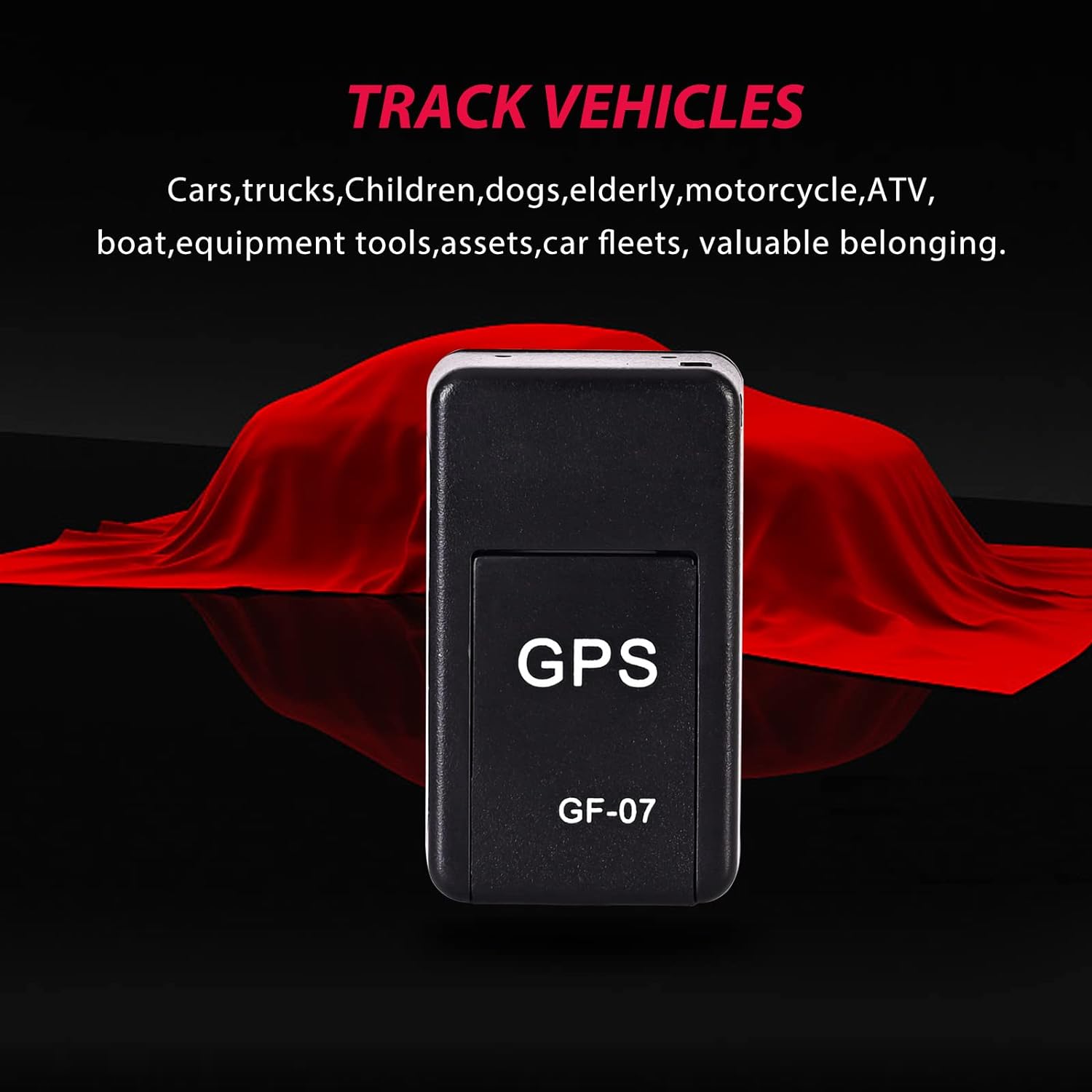 Mini GPS Car Tracker with Magnetic Attachment | Real-Time Location Updates for Enhanced Vehicle Security 4