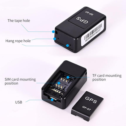 Mini GPS Car Tracker with Magnetic Attachment | Real-Time Location Updates for Enhanced Vehicle Security 6