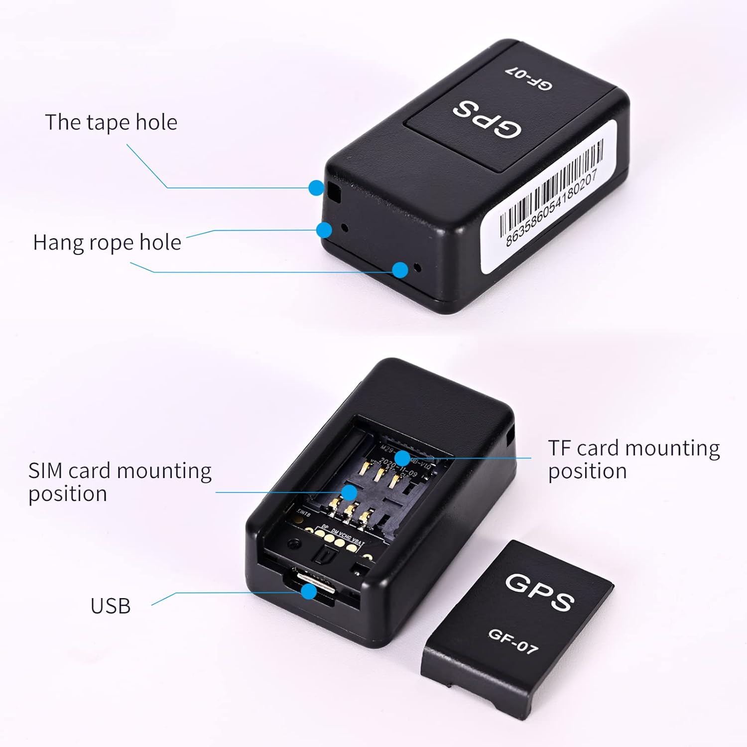 Mini GPS Car Tracker with Magnetic Attachment | Real-Time Location Updates for Enhanced Vehicle Security 6