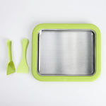 Mini Ice Cream Maker with Compact Design | Manual Dessert Maker for Custom Frozen Treats 0