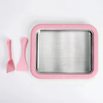 Mini Ice Cream Maker with Compact Design | Manual Dessert Maker for Custom Frozen Treats 6