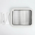 Mini Ice Cream Maker with Compact Design | Manual Dessert Maker for Custom Frozen Treats 7