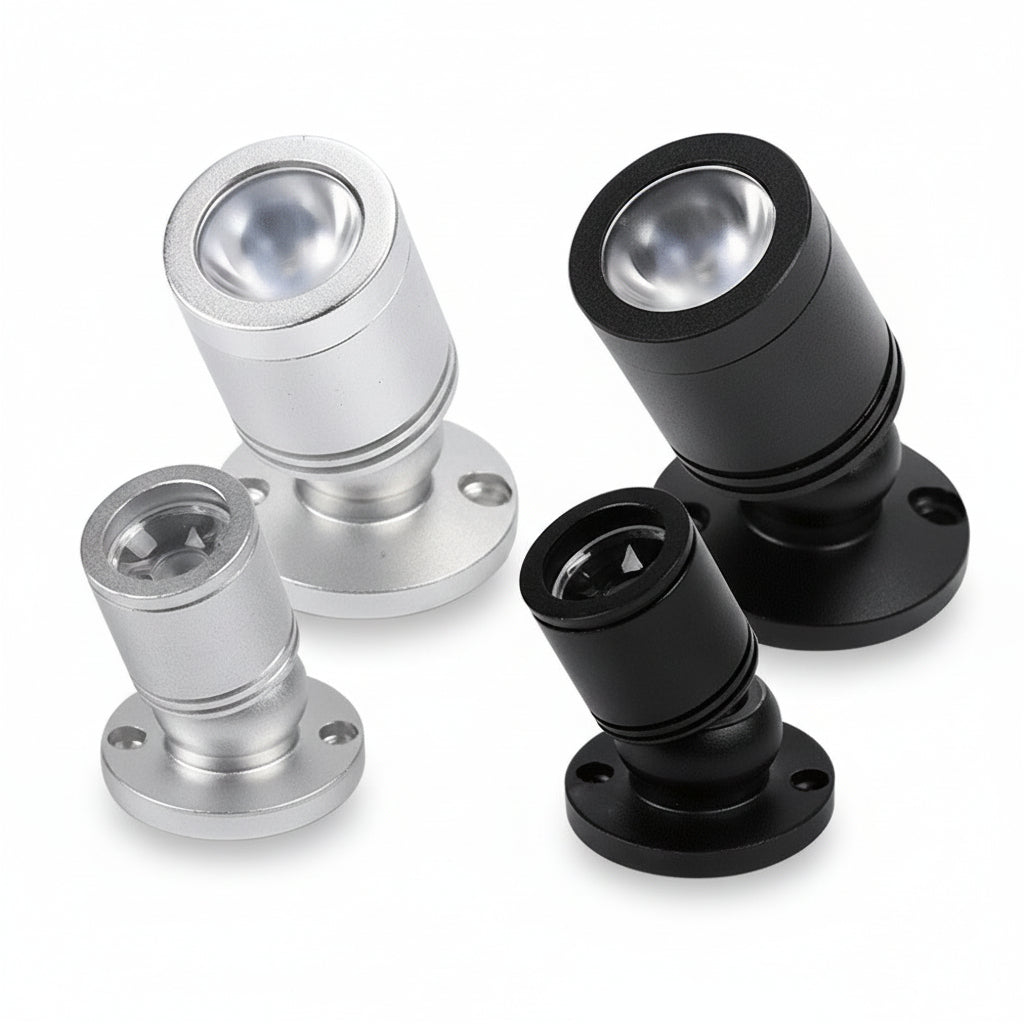 Mini LED Spotlight | USB Accent Light with Focused Beam for Display Areas 0