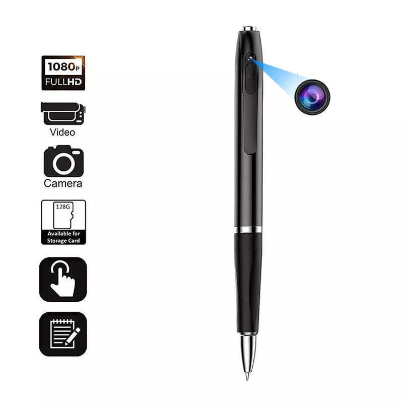 Mini Recorder Pen | 1080P Digital Voice & Video Recorder with Photo Capability | Compact Design for Versatile Use 4