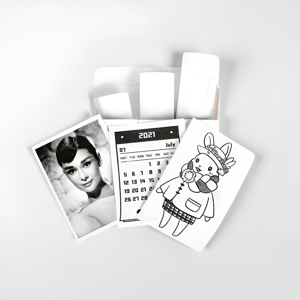 Mini Thermal Pocket Printer | Inkless Technology & Bluetooth Connectivity | Compact Design for On-the-Go Printing 4