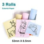 Mini Thermal Pocket Printer | Inkless Technology & Bluetooth Connectivity | Compact Design for On-the-Go Printing 6