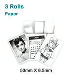 Mini Thermal Pocket Printer | Inkless Technology & Bluetooth Connectivity | Compact Design for On-the-Go Printing 7