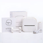 Mini Thermal Pocket Printer with Bluetooth Connectivity | Inkless Printing for On-the-Go Convenience 2