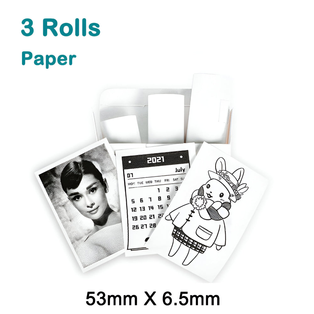 Mini Thermal Pocket Printer with Bluetooth Connectivity | Inkless Printing for On-the-Go Convenience 7