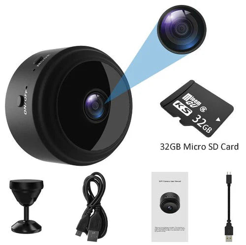Mini WiFi Camera | Wireless Security Camera with Night Vision & Motion Detection | Ideal for Home Monitoring 5