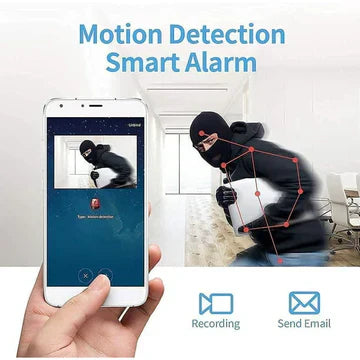 Mini Wireless Camera | 1080P HD Wifi Security Camera with Night Vision | Compact Design for Real-Time Child Monitoring 6