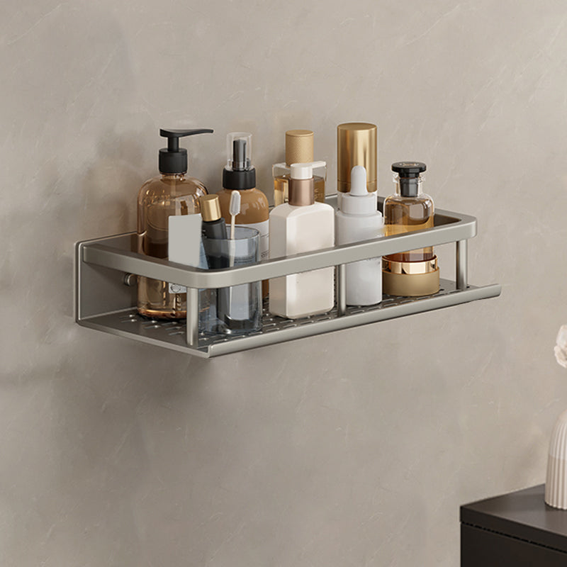 Minimalist Bathroom Accessories Set | Carbon Steel Shelf with Corrosion Resistance | Stylish Organization for Modern Bathrooms 0