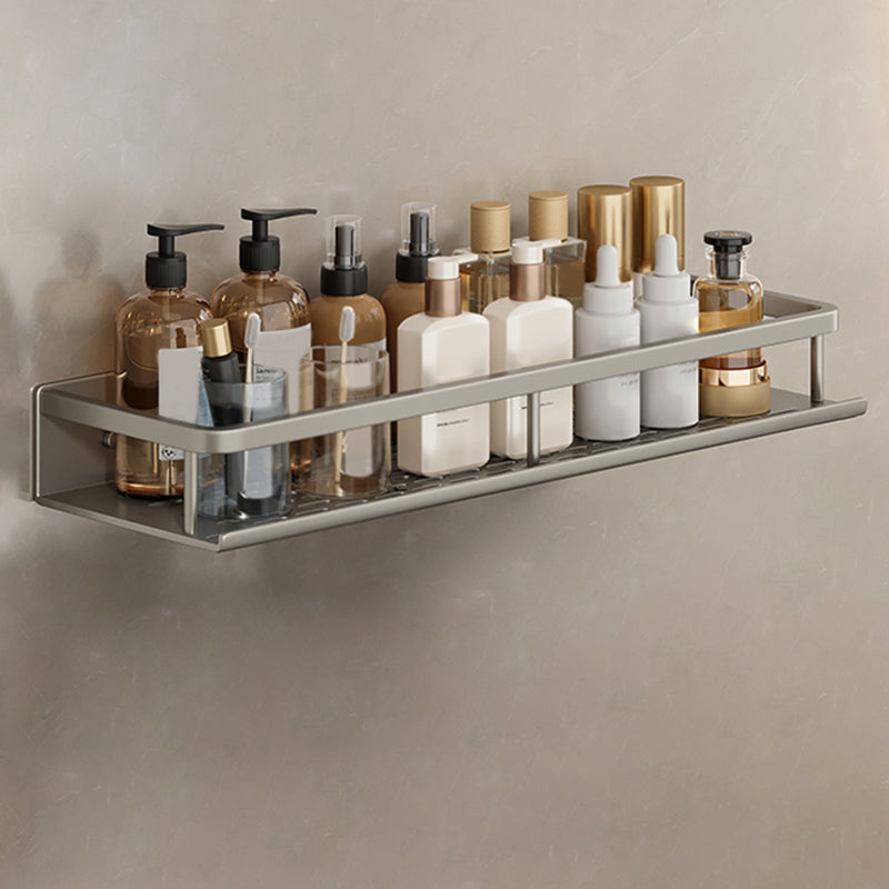 Minimalist Bathroom Accessories Set | Carbon Steel Shelf with Corrosion Resistance | Stylish Organization for Modern Bathrooms 10