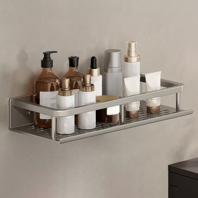 Minimalist Bathroom Accessories Set | Carbon Steel Shelf with Corrosion Resistance | Stylish Organization for Modern Bathrooms 11
