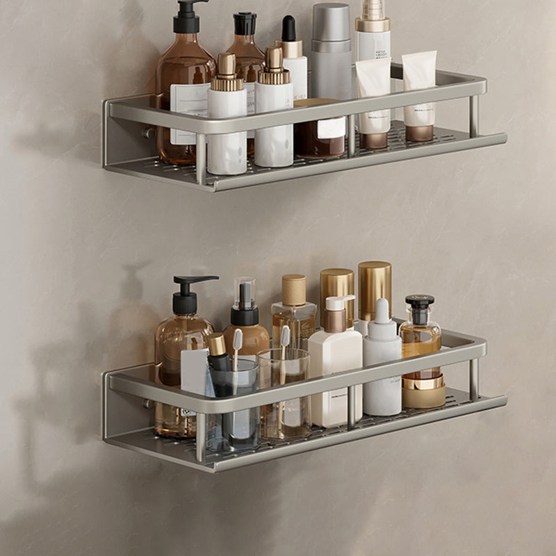Minimalist Bathroom Accessories Set | Carbon Steel Shelf with Corrosion Resistance | Stylish Organization for Modern Bathrooms 12