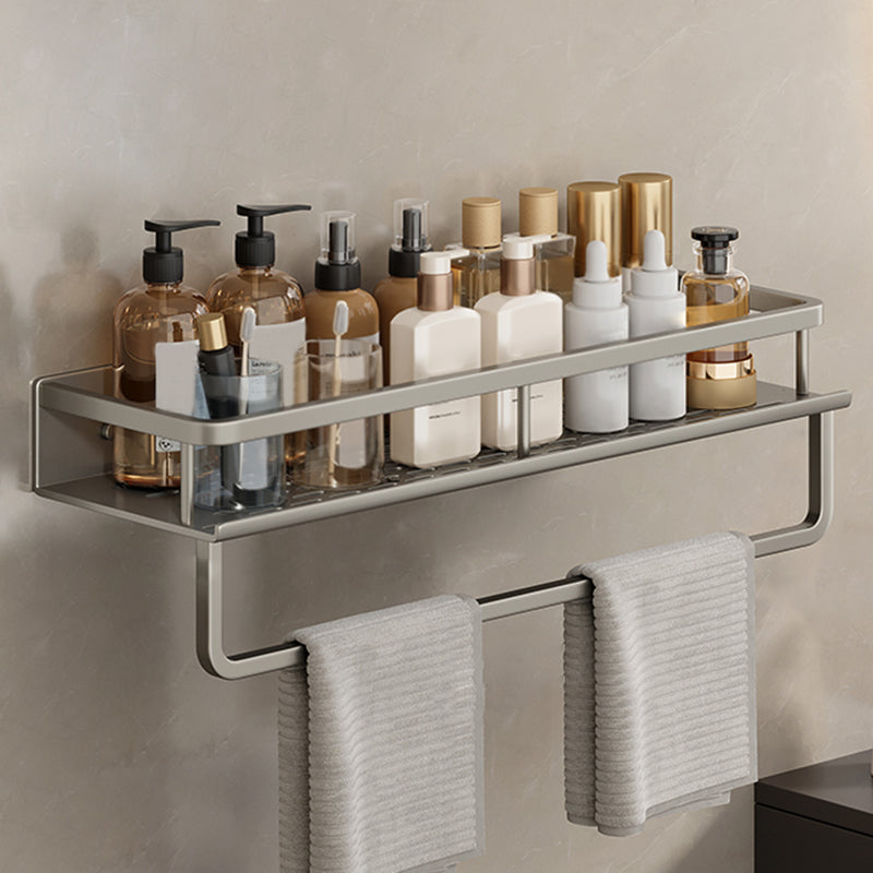 Minimalist Bathroom Accessories Set | Carbon Steel Shelf with Corrosion Resistance | Stylish Organization for Modern Bathrooms 13