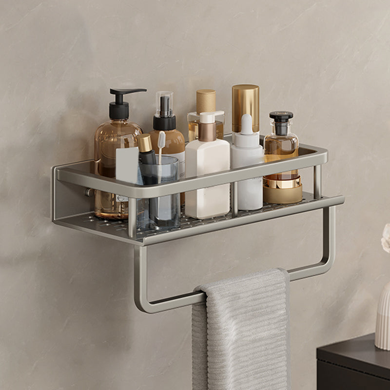 Minimalist Bathroom Accessories Set | Carbon Steel Shelf with Corrosion Resistance | Stylish Organization for Modern Bathrooms 14