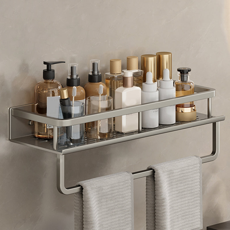 Minimalist Bathroom Accessories Set | Carbon Steel Shelf with Corrosion Resistance | Stylish Organization for Modern Bathrooms 16
