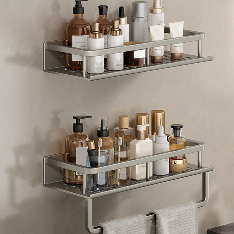 Minimalist Bathroom Accessories Set | Carbon Steel Shelf with Corrosion Resistance | Stylish Organization for Modern Bathrooms 17