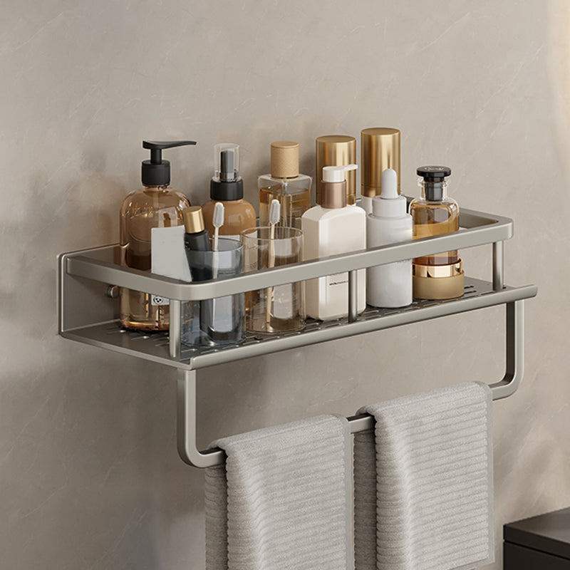 Minimalist Bathroom Accessories Set | Carbon Steel Shelf with Corrosion Resistance | Stylish Organization for Modern Bathrooms 18