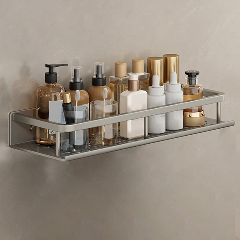 Minimalist Bathroom Accessories Set | Carbon Steel Shelf with Corrosion Resistance | Stylish Organization for Modern Bathrooms 19