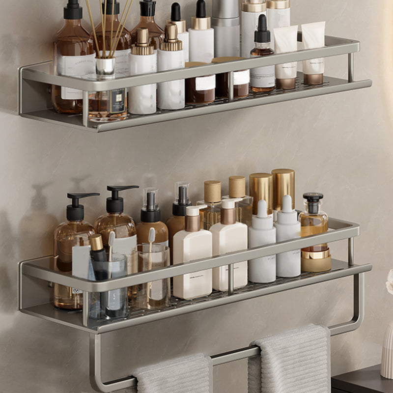 Minimalist Bathroom Accessories Set | Carbon Steel Shelf with Corrosion Resistance | Stylish Organization for Modern Bathrooms 21
