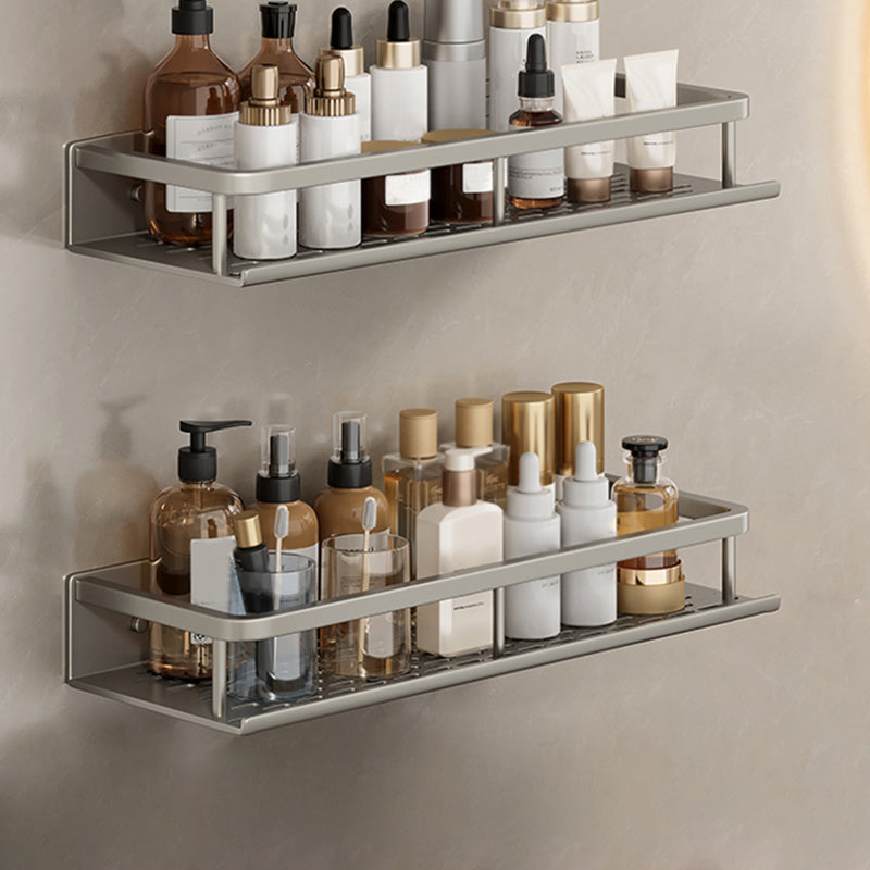 Minimalist Bathroom Accessories Set | Carbon Steel Shelf with Corrosion Resistance | Stylish Organization for Modern Bathrooms 22