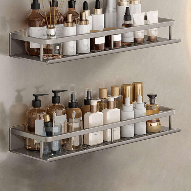 Minimalist Bathroom Accessories Set | Carbon Steel Shelf with Corrosion Resistance | Stylish Organization for Modern Bathrooms 23